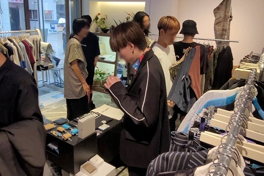 【竪町ストリート内中心の路面店】ポップアップストアや展示会に最適な多目的レンタルスペース アパレル等ポップアップタテマチ