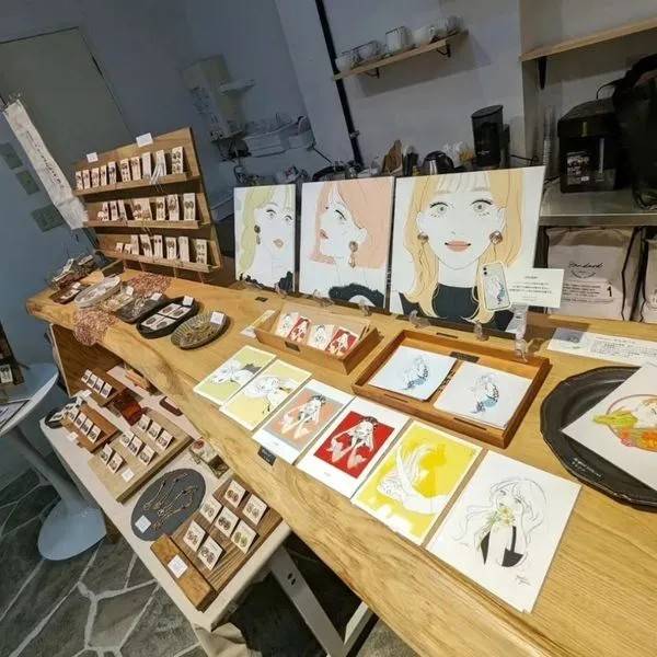 【竪町ストリート内中心の路面店】ポップアップストアや展示会に最適な多目的レンタルスペース　アパレル等ポップアップタテマチ