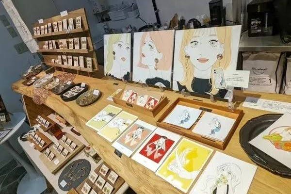 【竪町ストリート内中心の路面店】ポップアップストアや展示会に最適な多目的レンタルスペース アパレル等ポップアップタテマチ