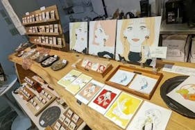 【竪町ストリート内中心の路面店】ポップアップストアや展示会に最適な多目的レンタルスペース アパレル等ポップアップタテマチ