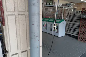 【スーパーバリュー ロピア戸田店】屋外駐車場 キッチンカー出店に最適なスーパーマーケットの屋外催事イベントスペース