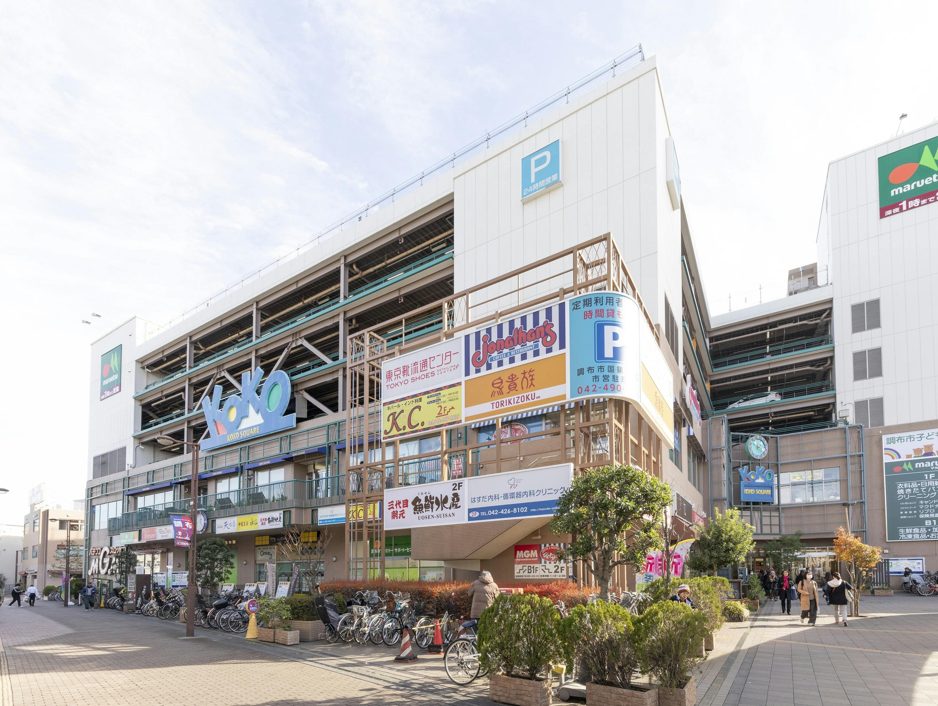 駅から徒歩1分以内です