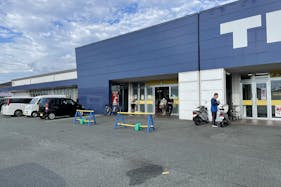 【スーパーセンタートライアル大牟田店】キッチンカー(調理営業)出店限定/屋外スペース