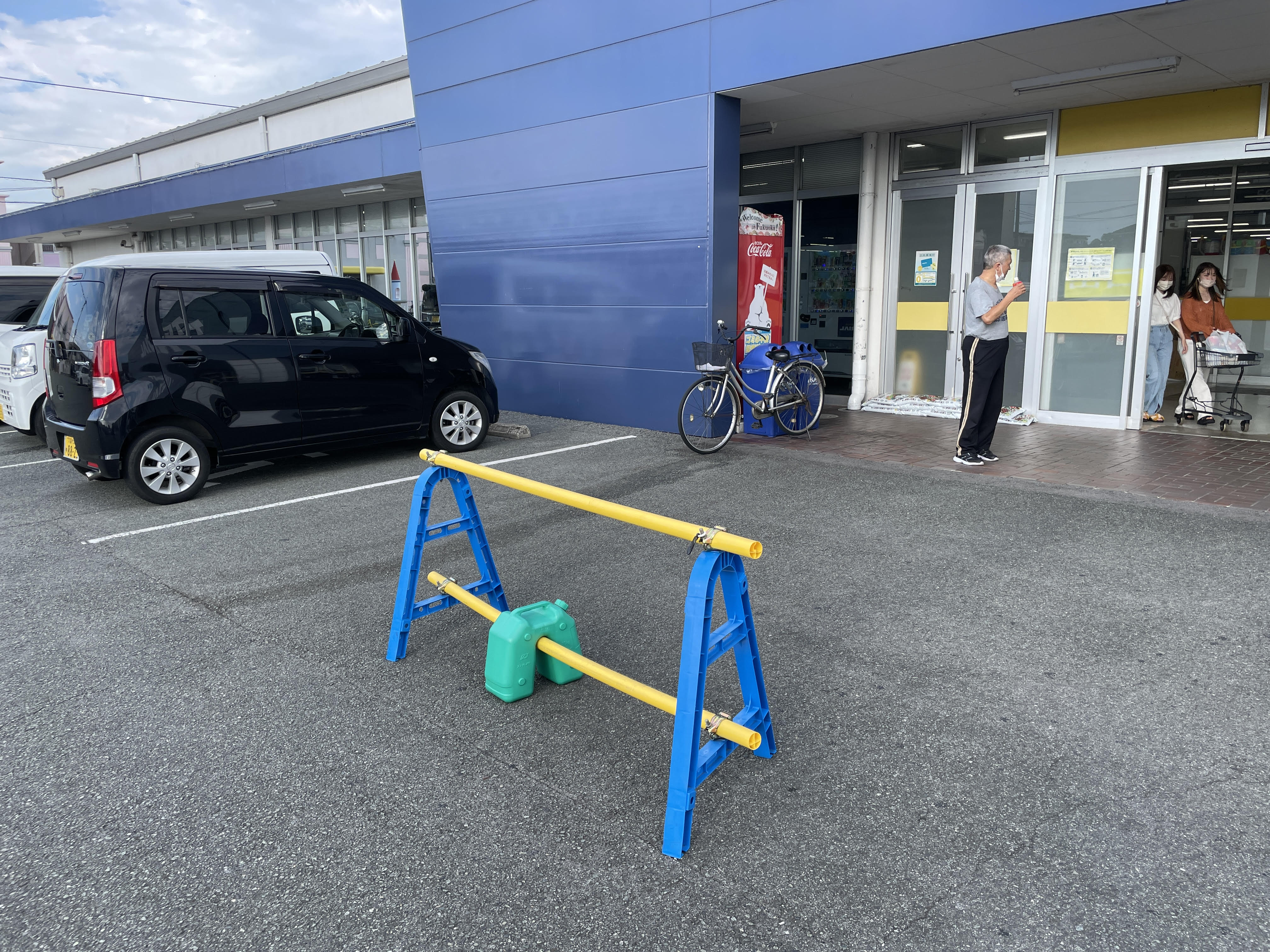 【スーパーセンタートライアル大牟田店】キッチンカー（調理営業）出店限定/屋外スペース