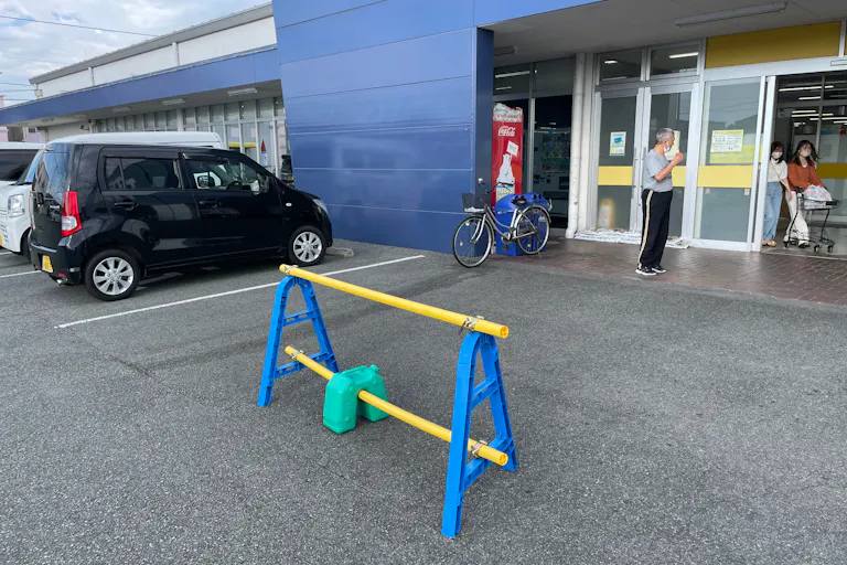 【スーパーセンタートライアル大牟田店】キッチンカー(調理営業)出店限定/屋外スペースの画像1