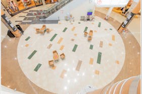 【イオンモール高松】各種プロモーションや物販、食物販のポップアップストアに最適な1Fシーコートの催事イベントスペース