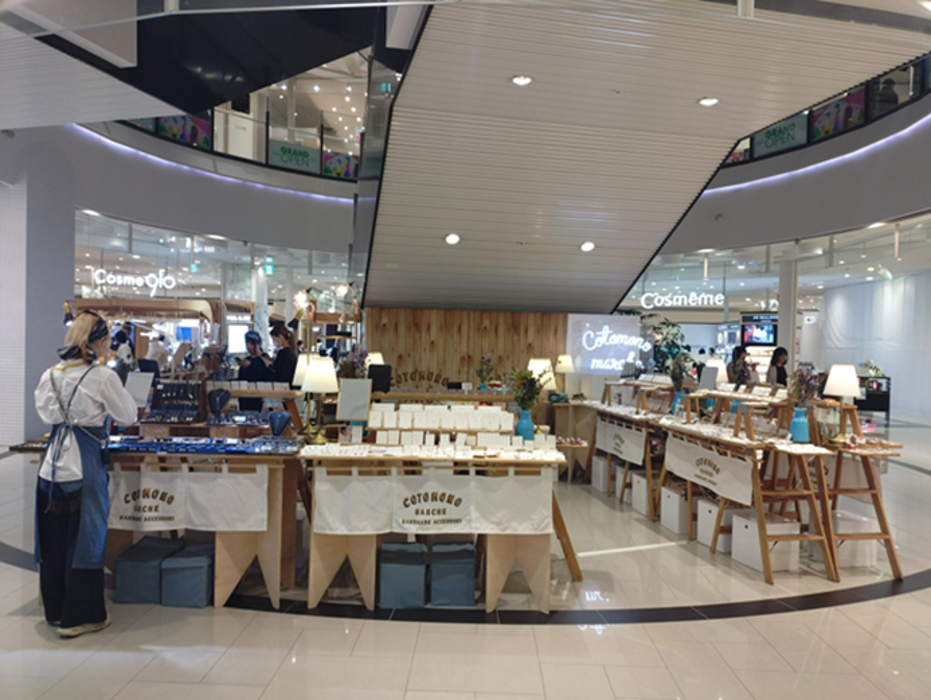【イオンモール旭川駅前】④エスカレーター下