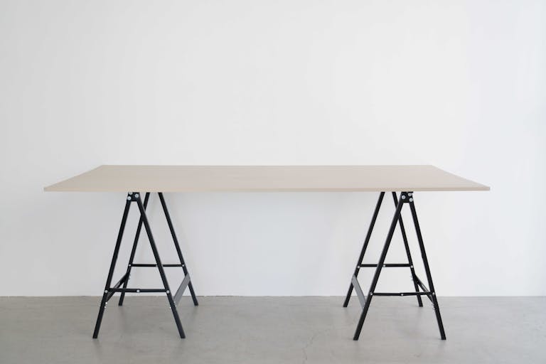 ベージュ天板【裏面:180cm×90cm】