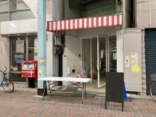 【鶴見駅8分】物販やプロモーションに適した雨天でも出店可能なアーケード商店街の軒先イベントスペース