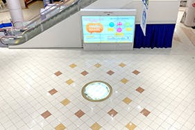 【イオンモール水戸内原】メインコート