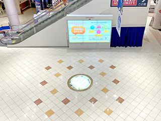 【イオンモール水戸内原】メインコート