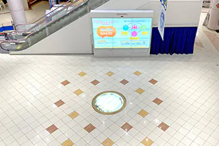 【イオンモール水戸内原】メインコート