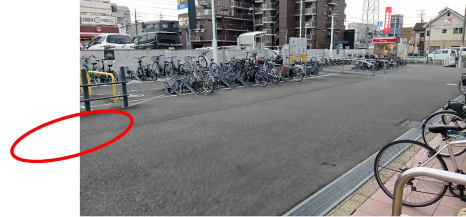 【西友　都賀店】屋外 入口付近 (屋根なし)　キッチンカーや移動販売など、物販・食物販のポップアップストアに最適な催事イベントスペース
