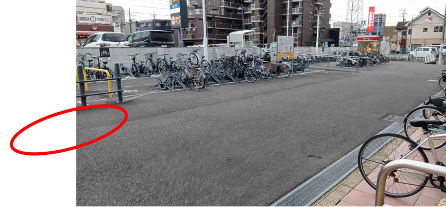 【西友　都賀店】屋外 入口付近 (屋根なし)　キッチンカーや移動販売など、物販・食物販のポップアップストアに最適な催事イベントスペース