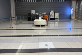 【イオンモール大牟田】ATM前区画