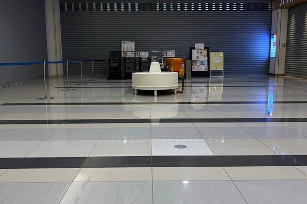 【イオンモール大牟田】ATM前区画