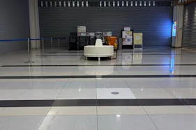 【イオンモール大牟田】ATM前区画