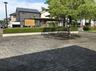 【西友 鳩山ニュータウン店】1階店外(屋根なし) プロモーション用途や物販、食物販のポップアップストアに最適なスーパーマーケットの屋外催事イベントスペース