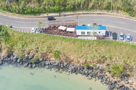 【福岡県糸島】キッチンカーでのイベントに最適な糸島の海を一望できるレストランの駐車場を利用したイベントスペース