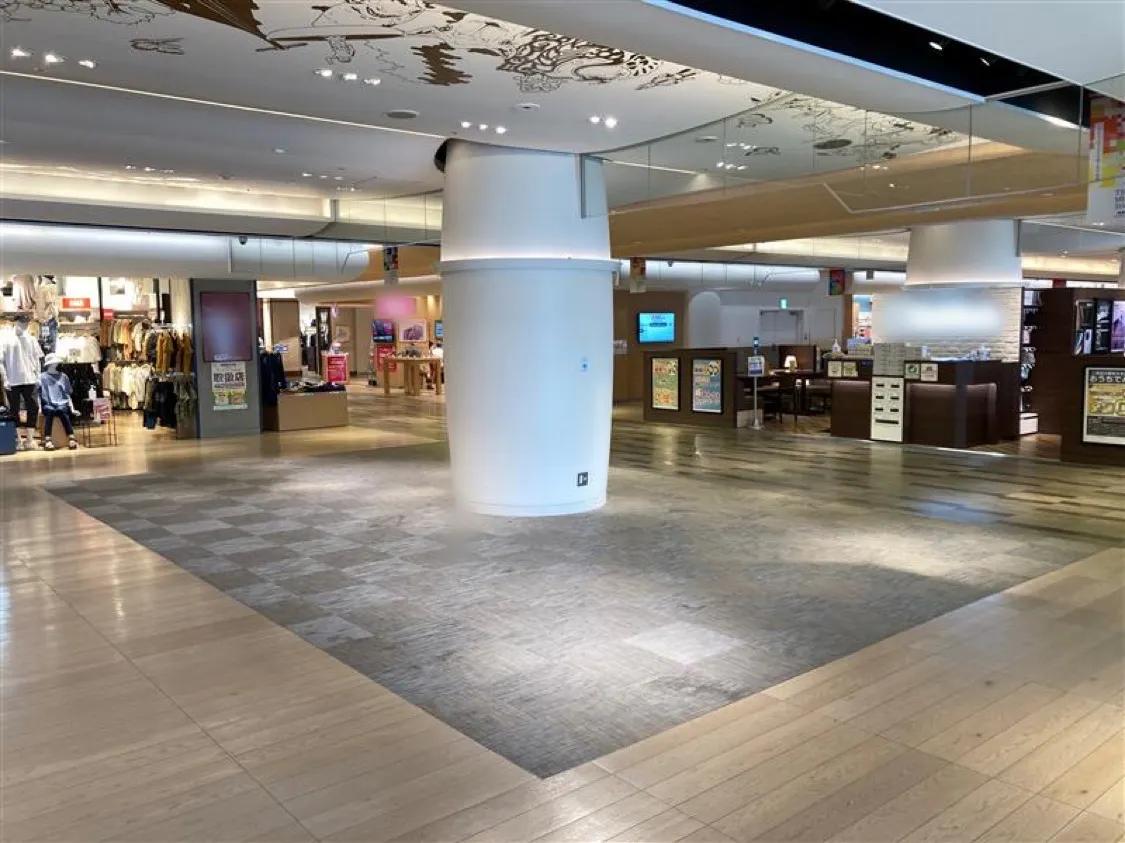 【ならファミリー】プロモーションに適した4Fパブリックスペース