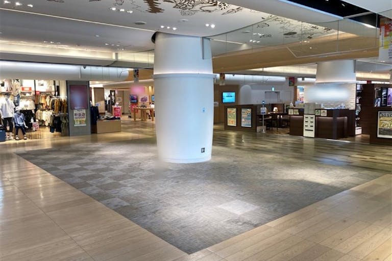 【ならファミリー】プロモーションに適した4Fパブリックスペースの画像1