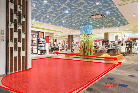 【ララガーデン長町】お子さま向けのイベントやプロモーションイベントに適したイベントスペース(キッズガーデン)