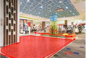 【ララガーデン長町】お子さま向けのイベントやプロモーションイベントに適したイベントスペース(キッズガーデン)