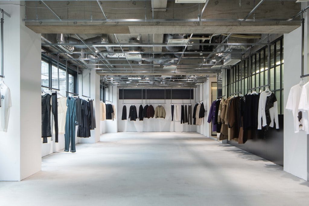 【中目黒駅9分】アパレルのポップアップ・展示会に最適！余白のあるミニマルなギャラリースペース