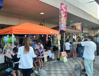 【ミスターマックス 大牟田店】11/14開催！勝立大蛇山秋祭りに出店できるキッチンカー専用スペース