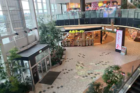 【イオンモール羽生】アトリウムコート