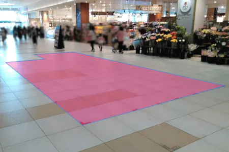 【イオンモール土浦*】1Fイオン前通路