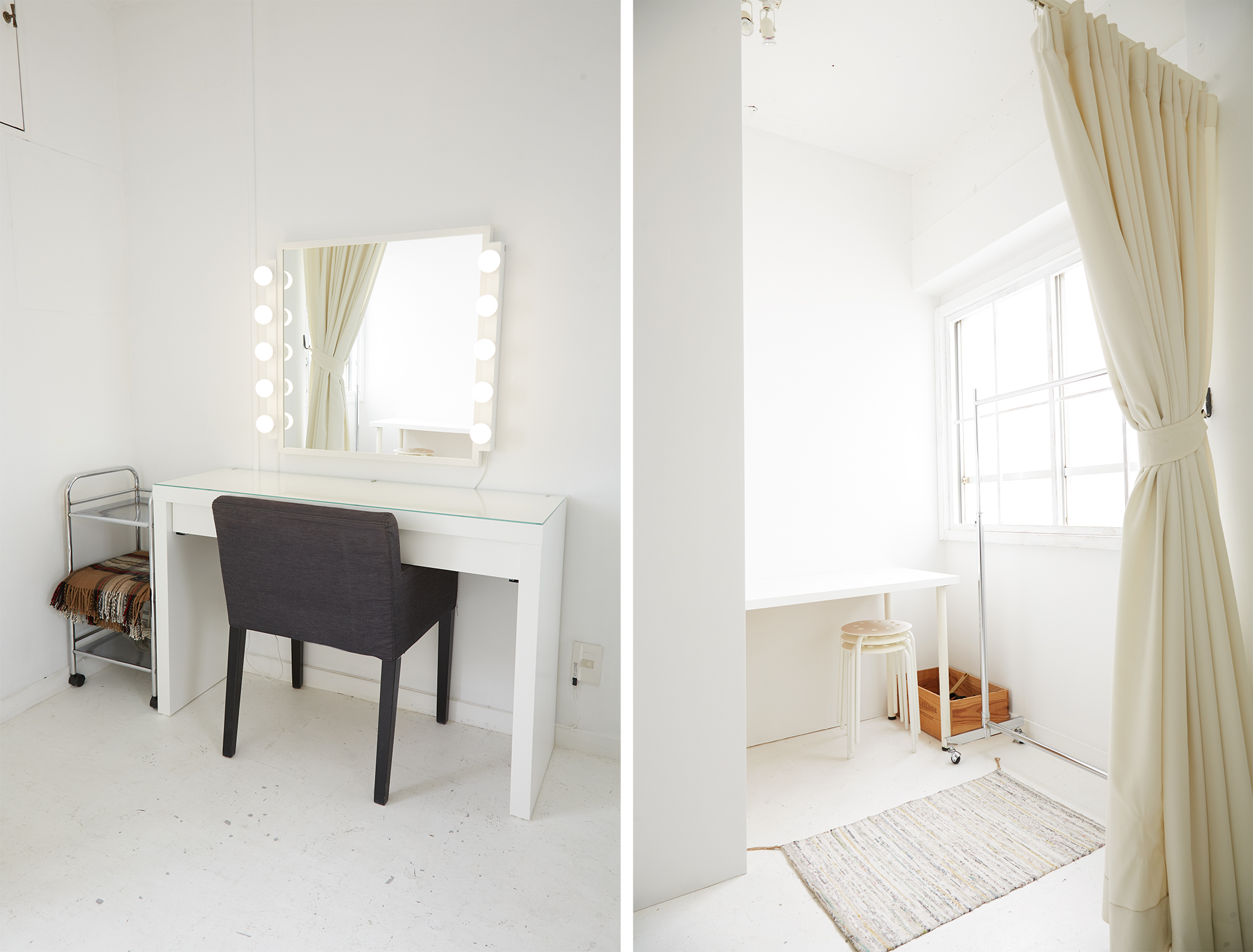 【外苑前駅1分】自然光あふれるシンプルモダンなスペース