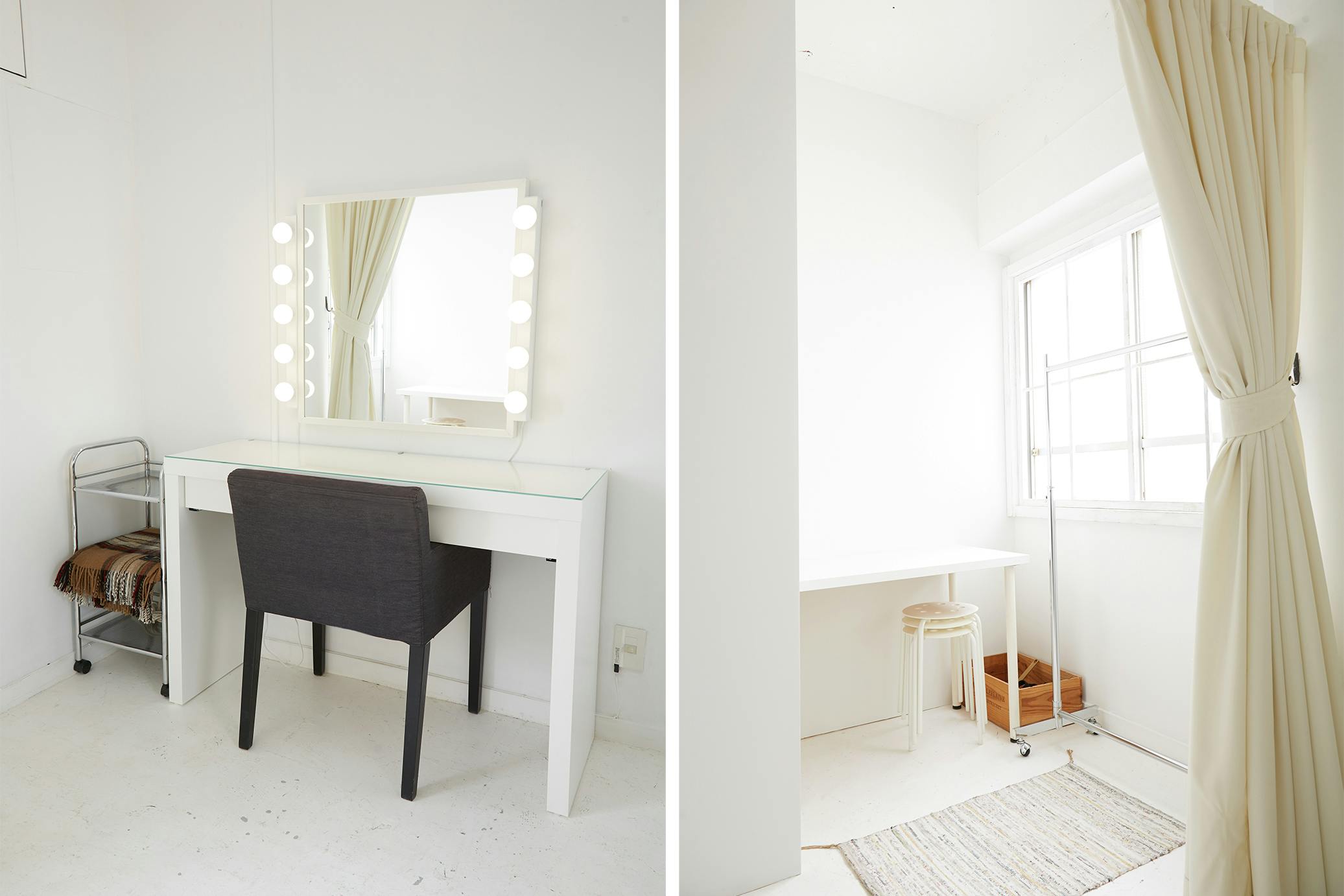 【外苑前駅1分】自然光あふれるシンプルモダンなスペース