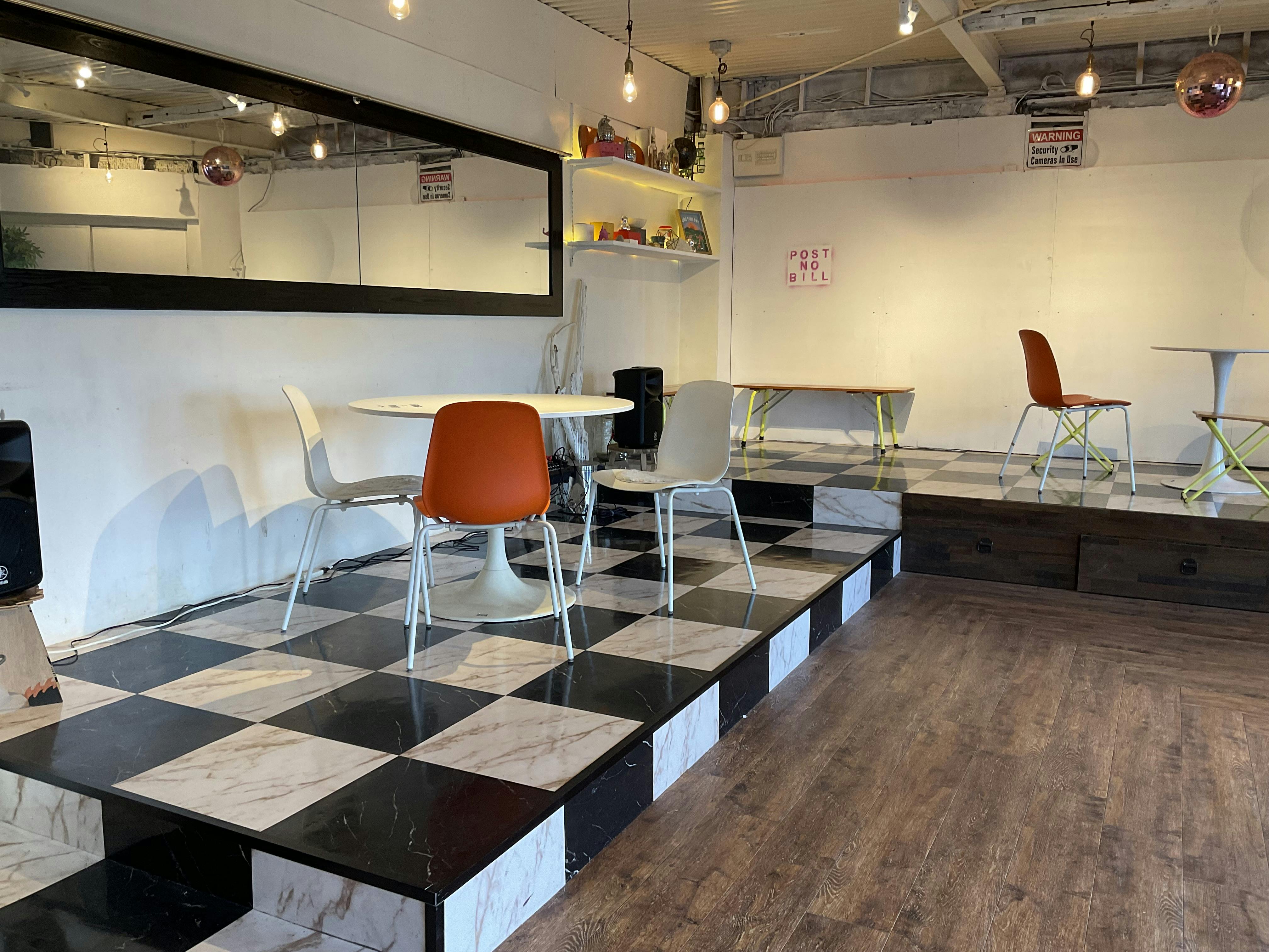 2段階の間取りはステージにも