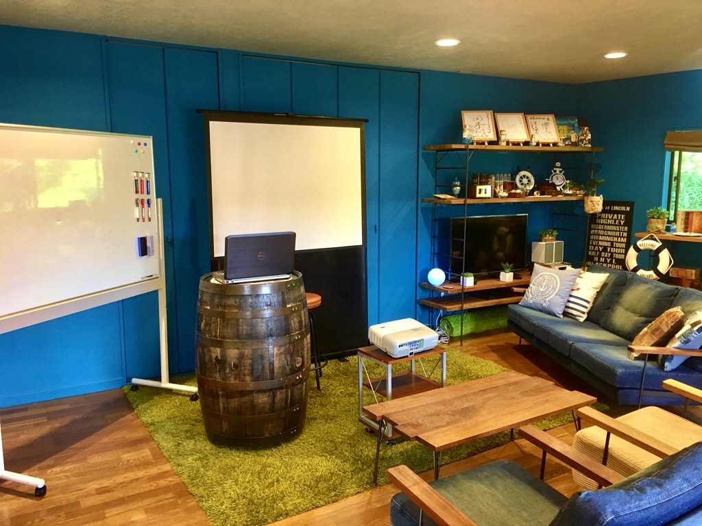 【少人数でのミーティング例】