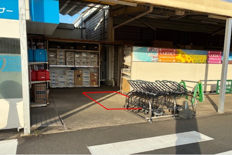 【スーパーセンターニシムタ 枕崎店】【スーパーセンターニシムタ枕崎店】販促プロモーションや最適なATM前スペースの画像1