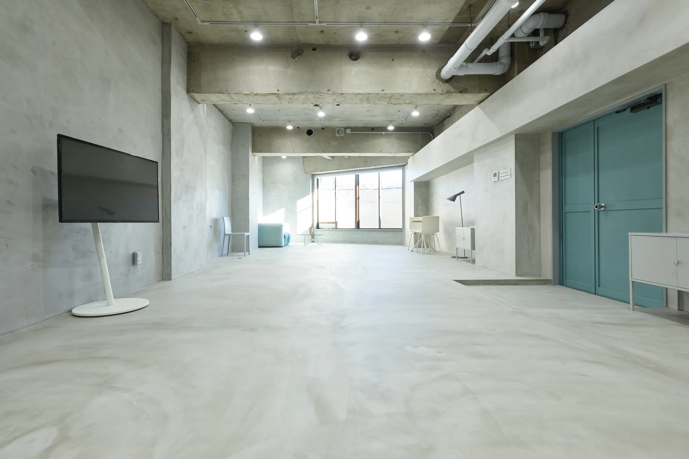 【二子玉川】洗練された半地下デザイナーズ空間|展示会やクローズドな販売イベントなどに最適