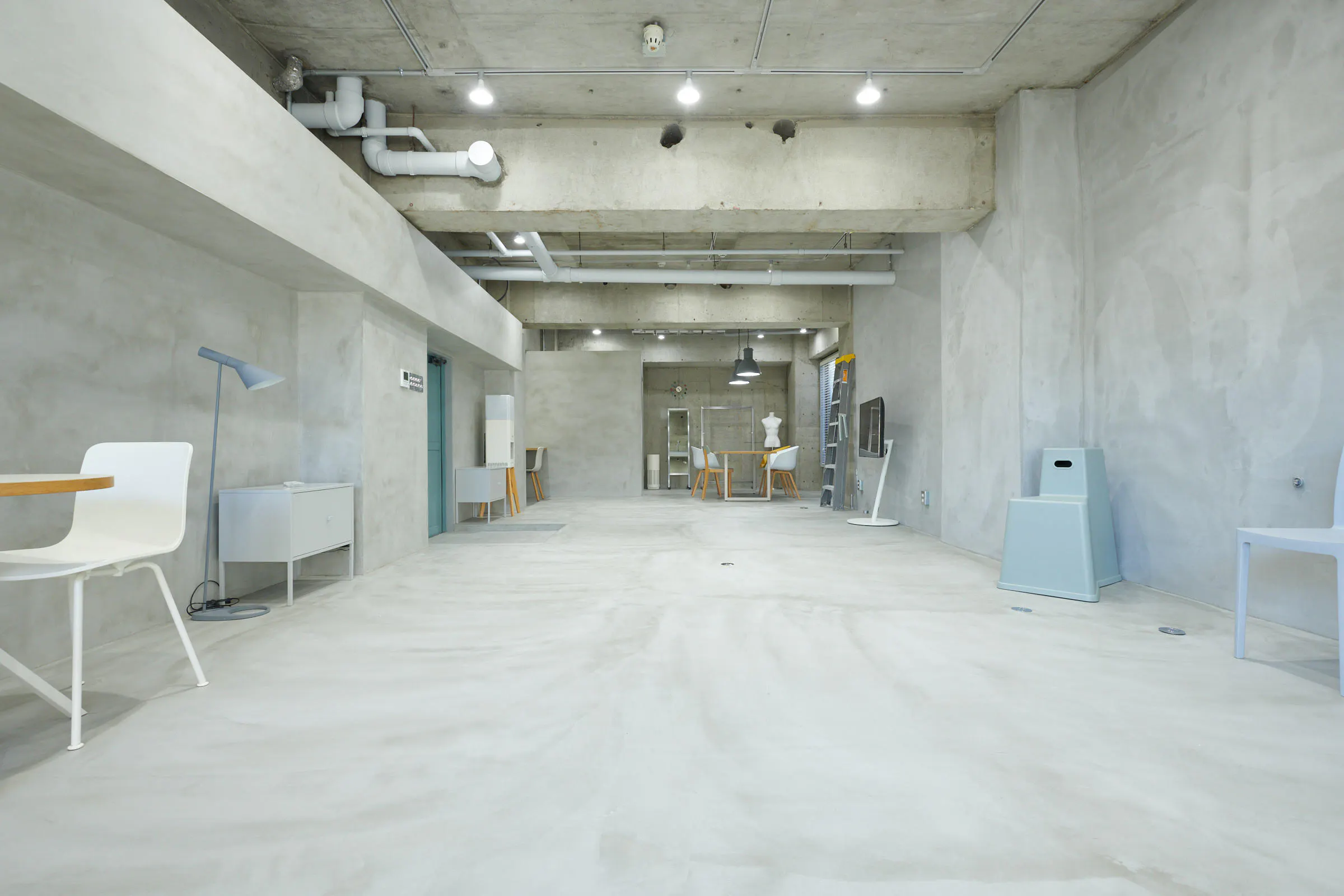 【二子玉川】洗練された半地下デザイナーズ空間|展示会やクローズドな販売イベントなどに最適