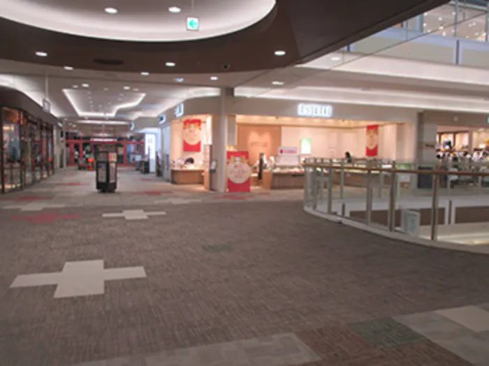 【イオンモール千葉ニュータウン】モール棟2F中央十字路の画像