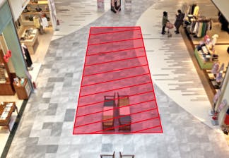 【イオンモール三川／1F田んぼコート】各種プロモーションイベントや物販に最適な施設メイン動線上にある通行量の多いイベントスペースの画像