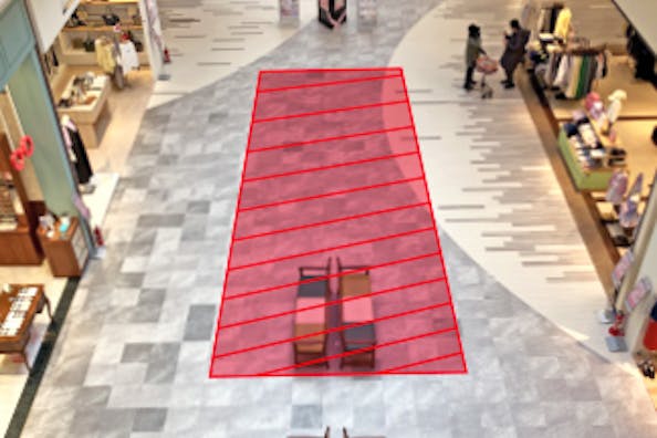 【イオンモール三川/1F田んぼコート】各種プロモーションイベントや物販に最適な施設メイン動線上にある通行量の多いイベントスペース