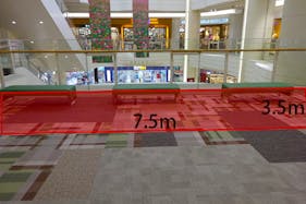 【イオンモール神戸北】2F さざんかブリッジ(アイシティ前)※ベンチ有