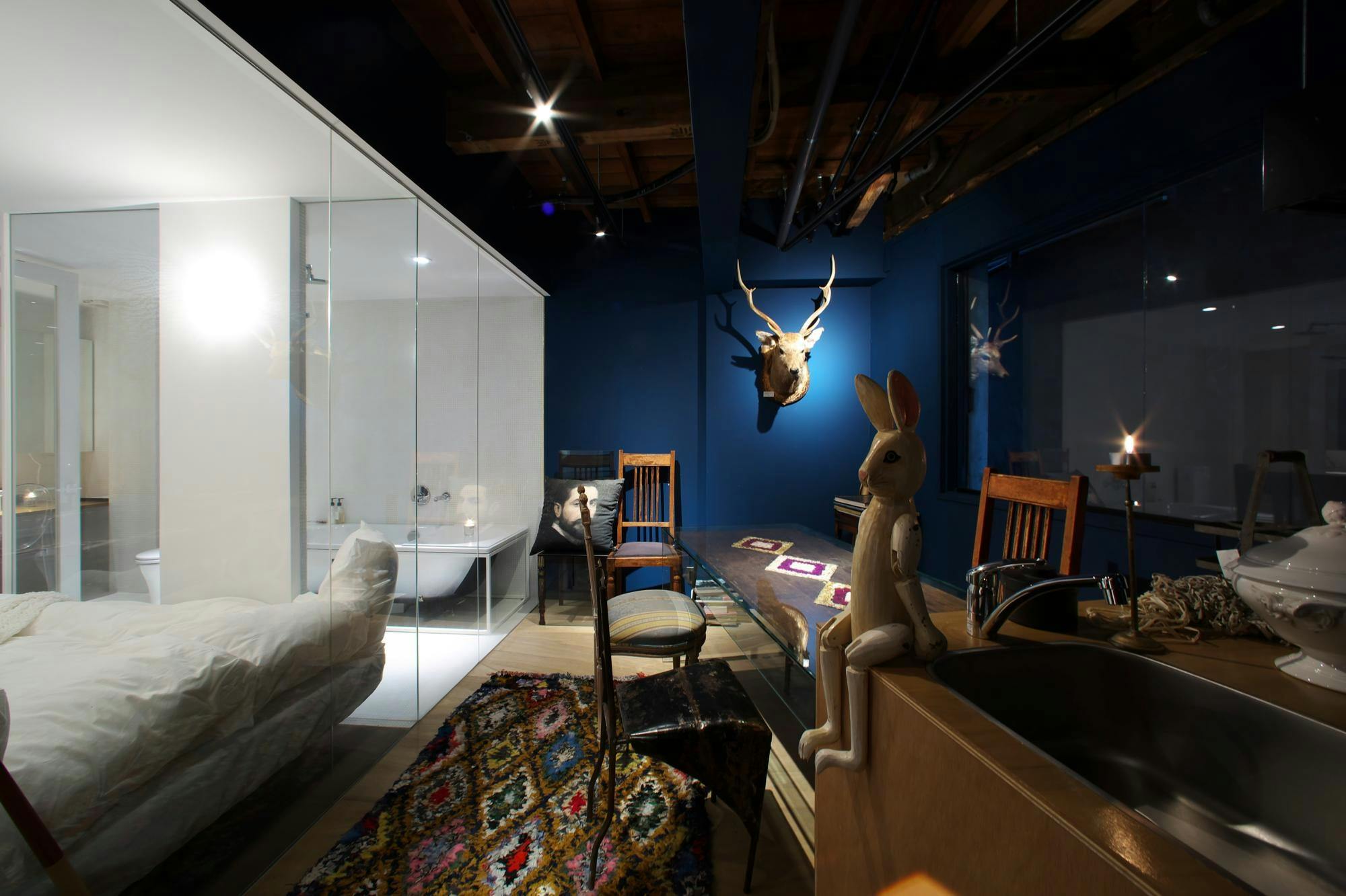 【阿波座駅3分】ワークショップや撮影に利用可能なデザイン性の高いスペース