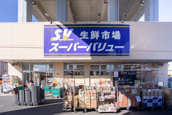 【スーパーバリュー 中浦和店】物販やPRに最適なスーパー内の催事イベントスペース
