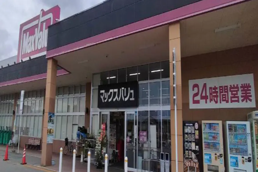 【マックスバリュ米沢駅前】屋外 販促プロモーションや物販に最適なスーパー店外催事イベントスペース