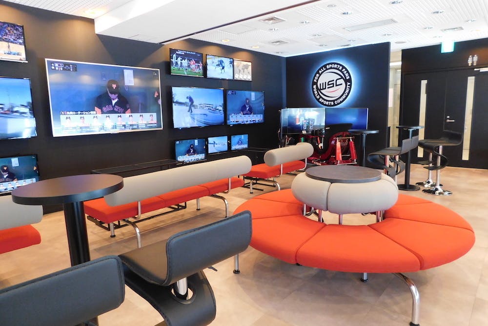 【久屋大通駅1分】スポーツブランドの展示会やローンチパーティーに活用できるスポーティーなイベントスペース