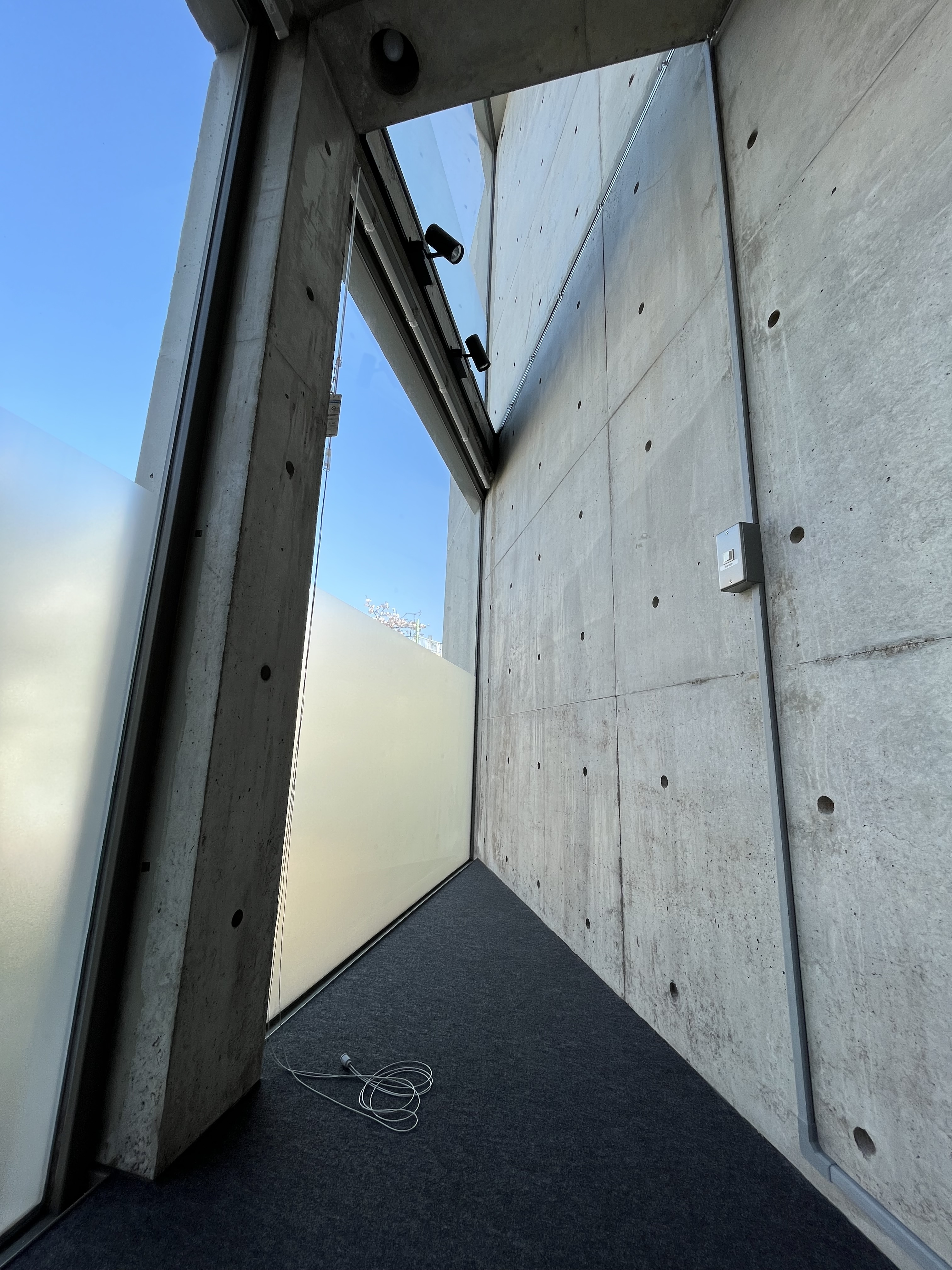 ギャラリー2階〜吹き抜け