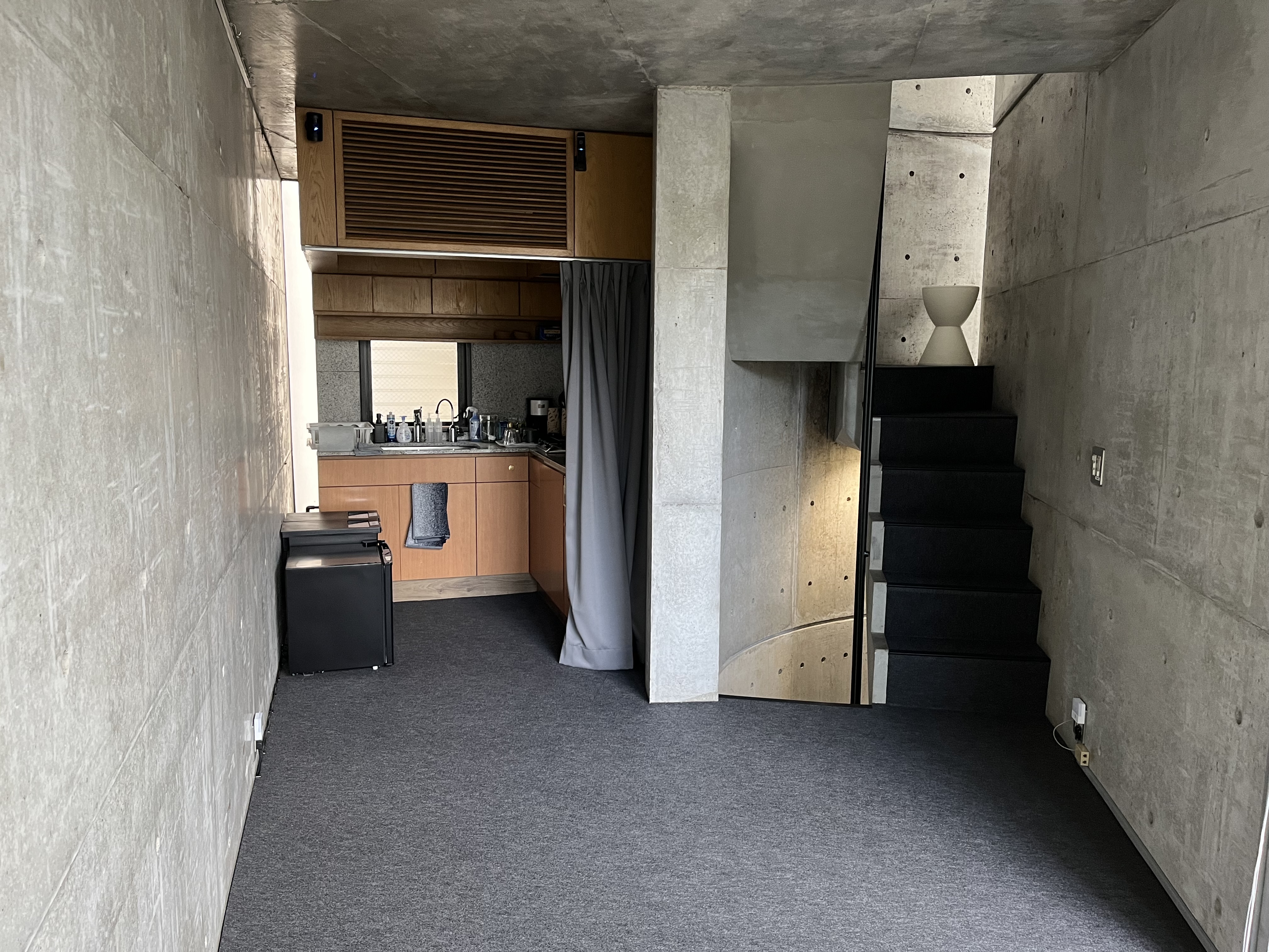 2階ギャラリー〜キッチン