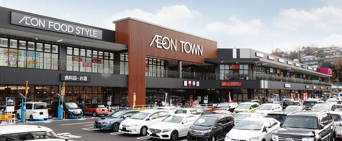 【イオンタウン川西】セールスプロモーションに適した施設中央入り口付近のイベントスペース