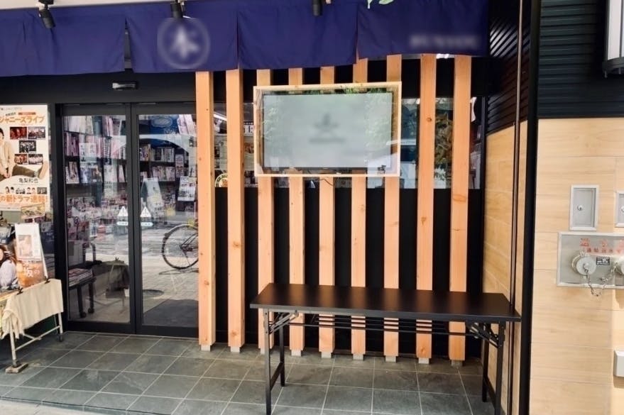 店頭を催事やポップアップストアの会場にご利用いただけます。